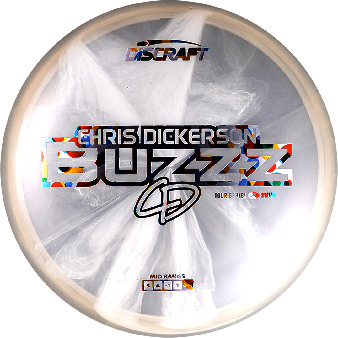 Discraft Buzzz - 2025 Chris Dickerson Tour Series