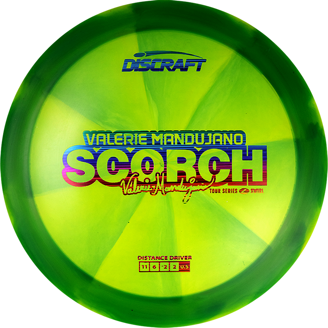 Discraft Scorch - 2025 Valerie Mandujano Tour Series