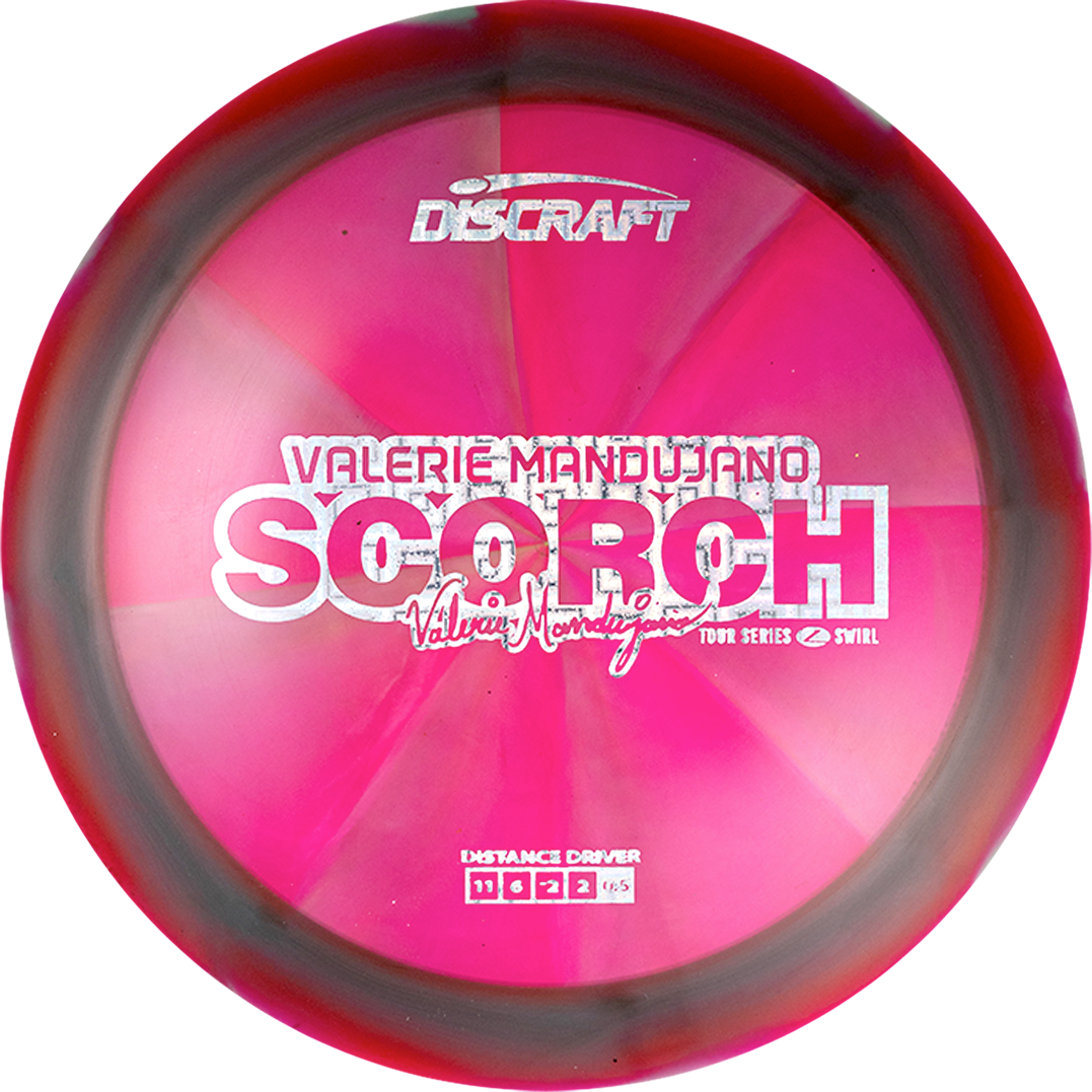 Discraft Scorch - 2025 Valerie Mandujano Tour Series