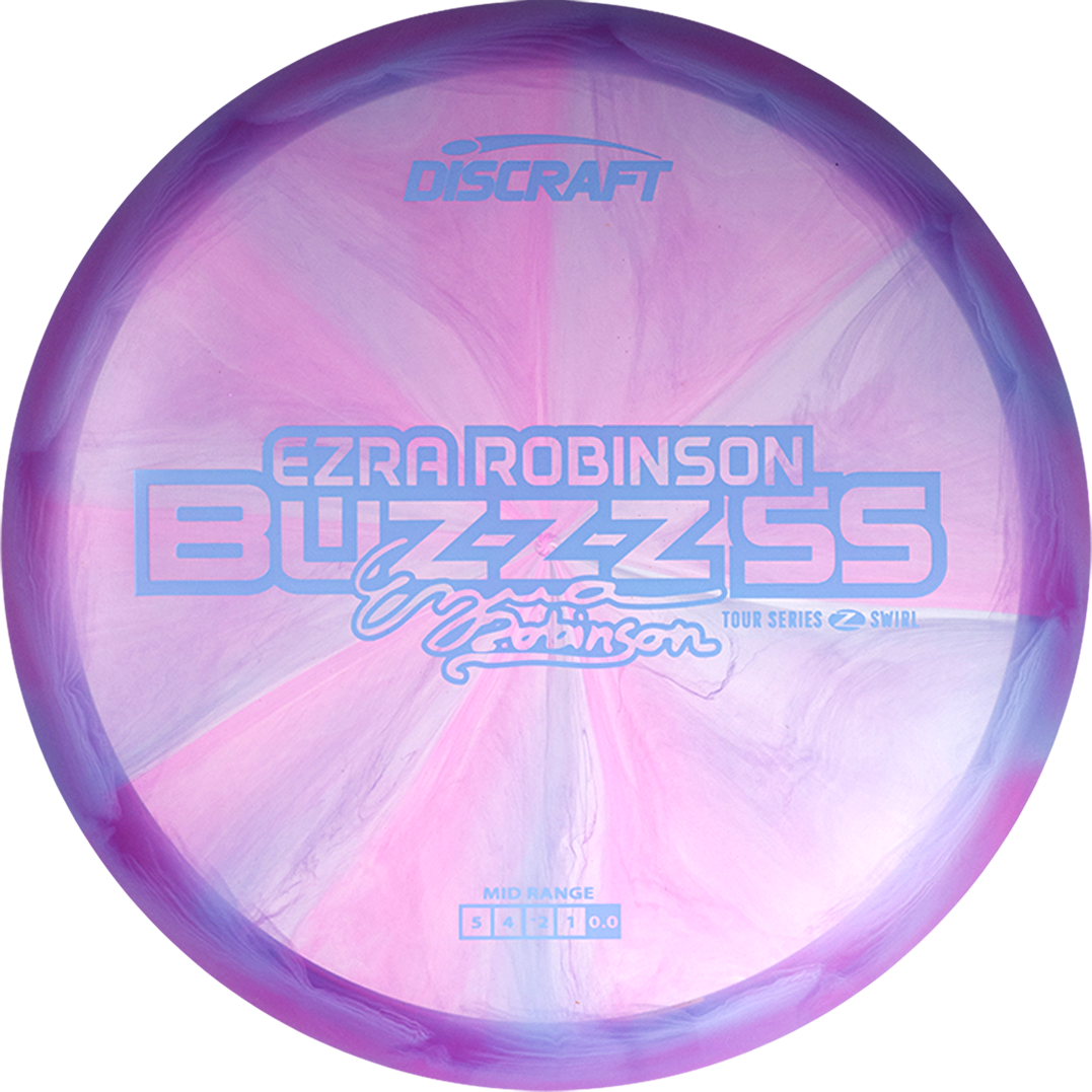 Discraft Buzzz SS - 2025 Ezra Robinson Tour Series