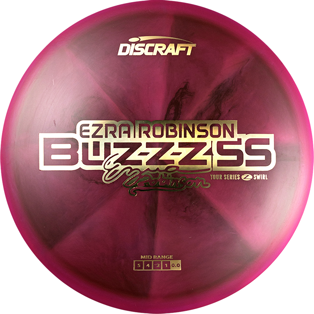 Discraft Buzzz SS - 2025 Ezra Robinson Tour Series