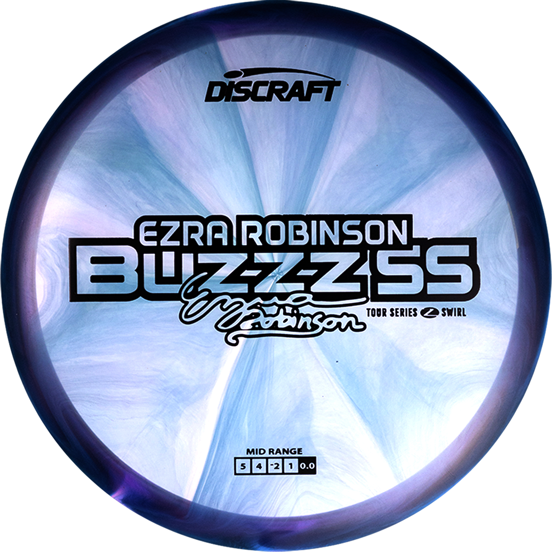 Discraft Buzzz SS - 2025 Ezra Robinson Tour Series