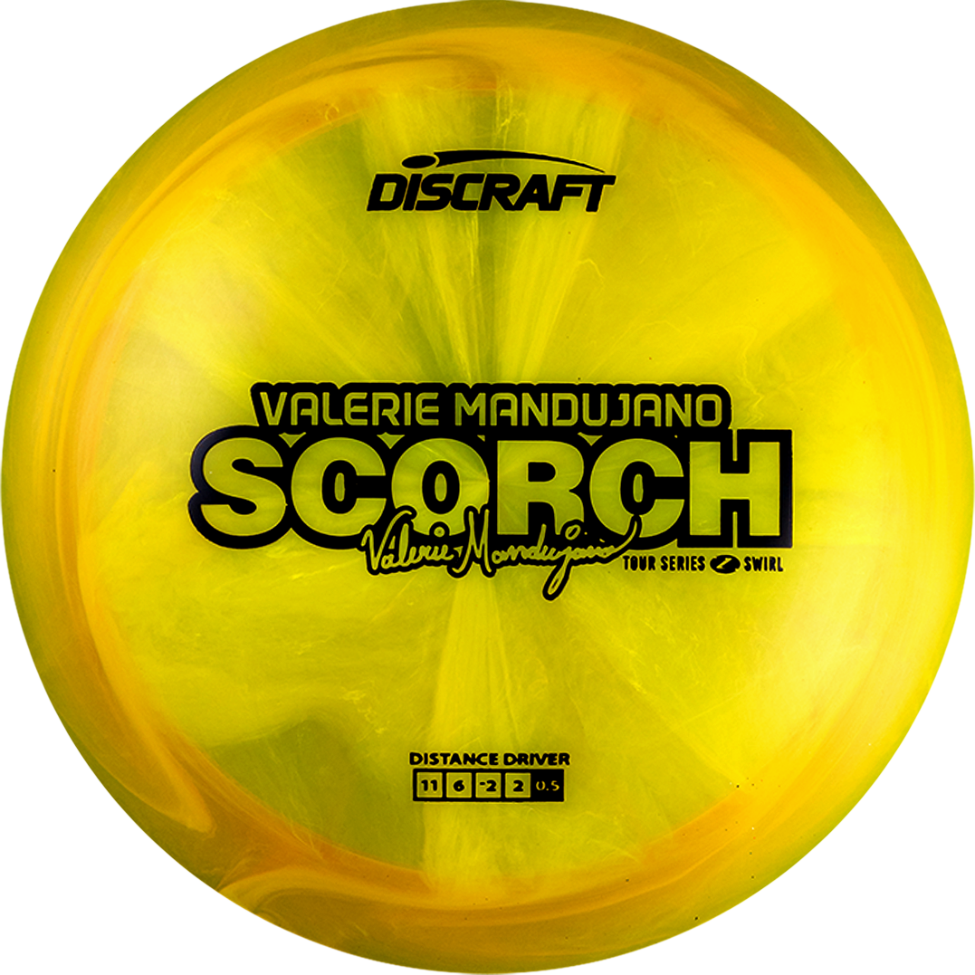 Discraft Scorch - 2025 Valerie Mandujano Tour Series