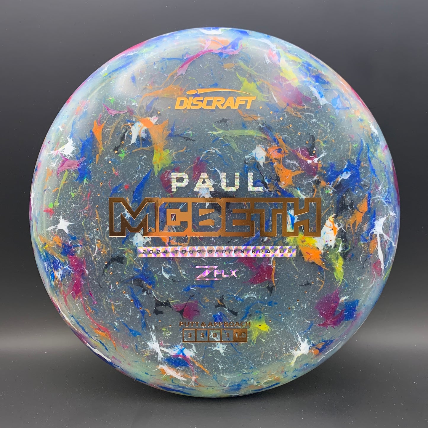 Discraft Kratos - 2024 Paul McBeth Tour Series