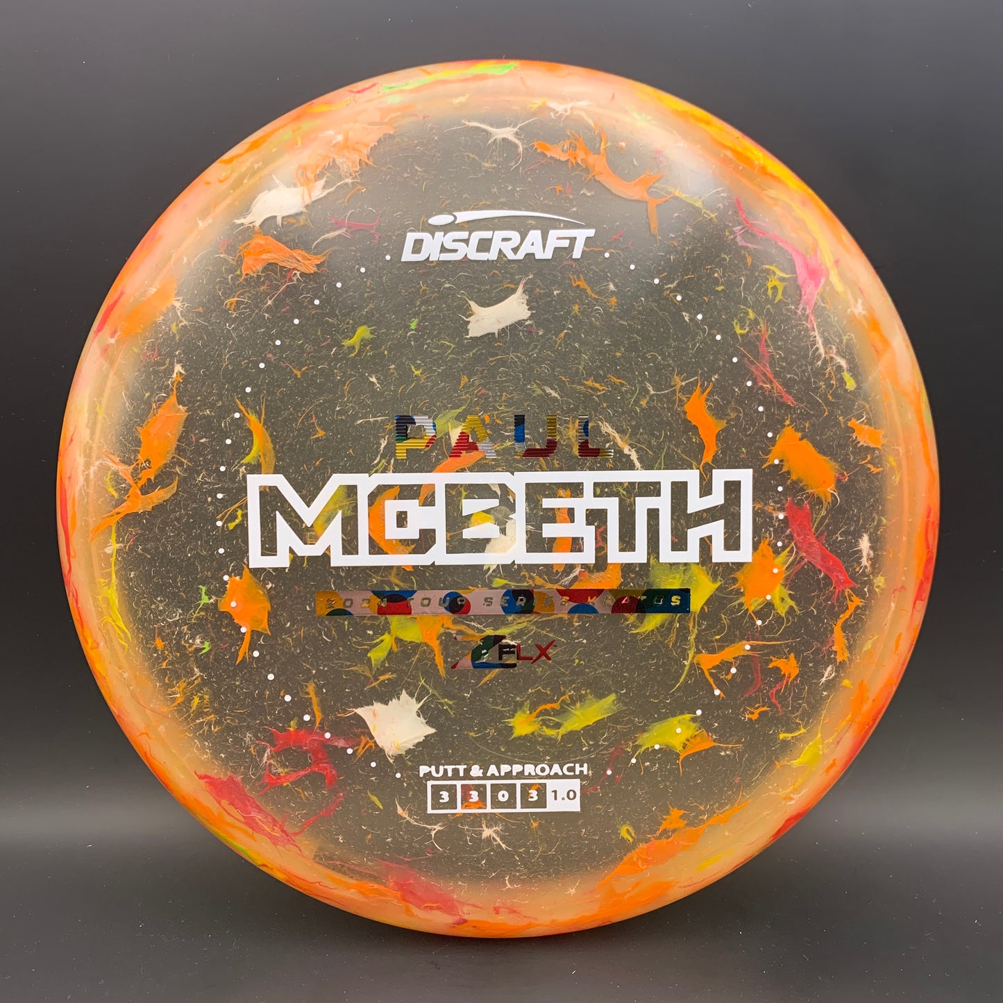 Discraft Kratos - 2024 Paul McBeth Tour Series