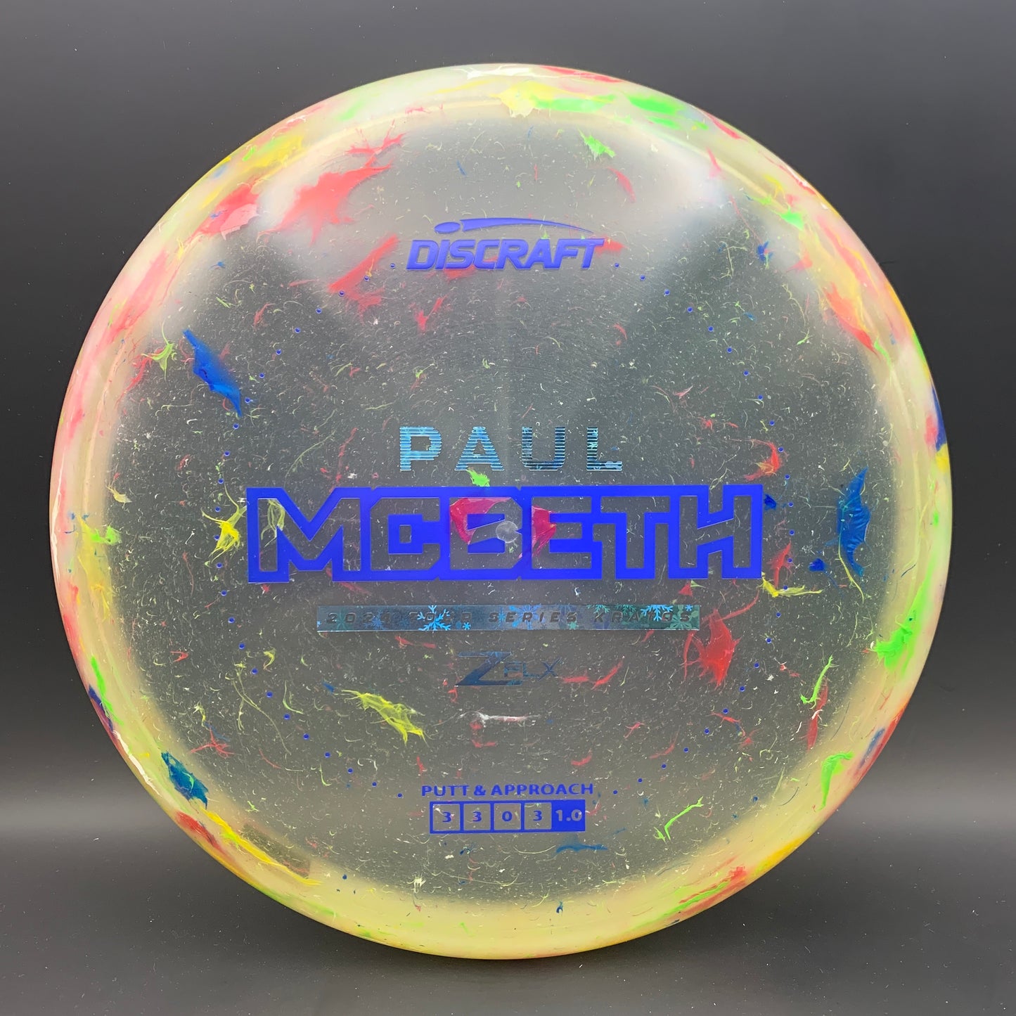 Discraft Kratos - 2024 Paul McBeth Tour Series