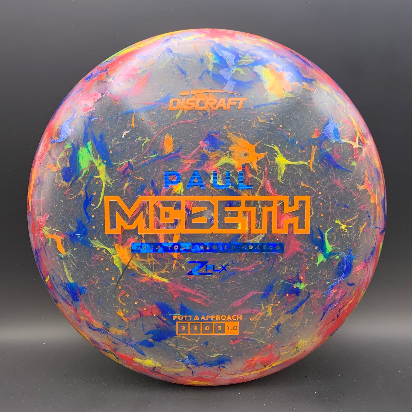 Discraft Kratos - 2024 Paul McBeth Tour Series