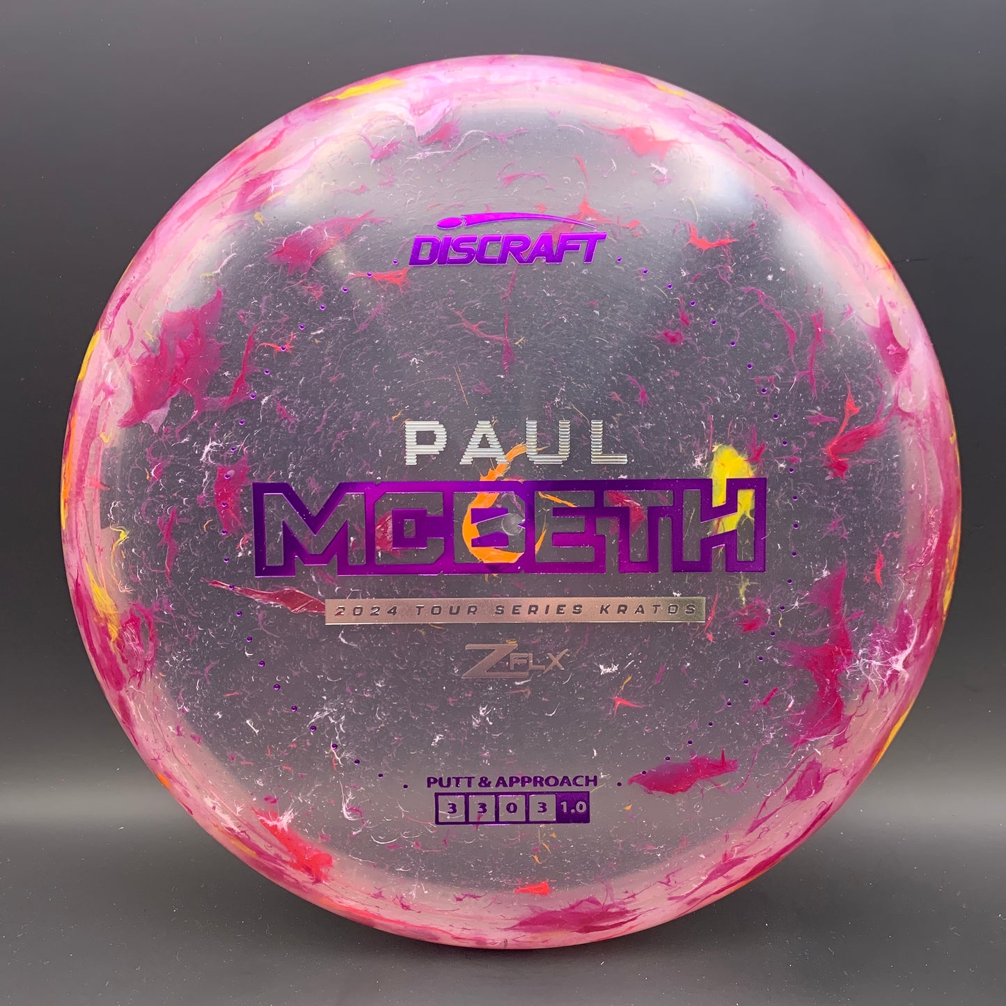 Discraft Kratos - 2024 Paul McBeth Tour Series