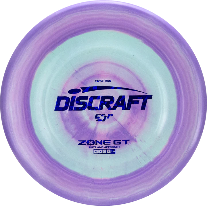 Discraft Zone GT - First Run