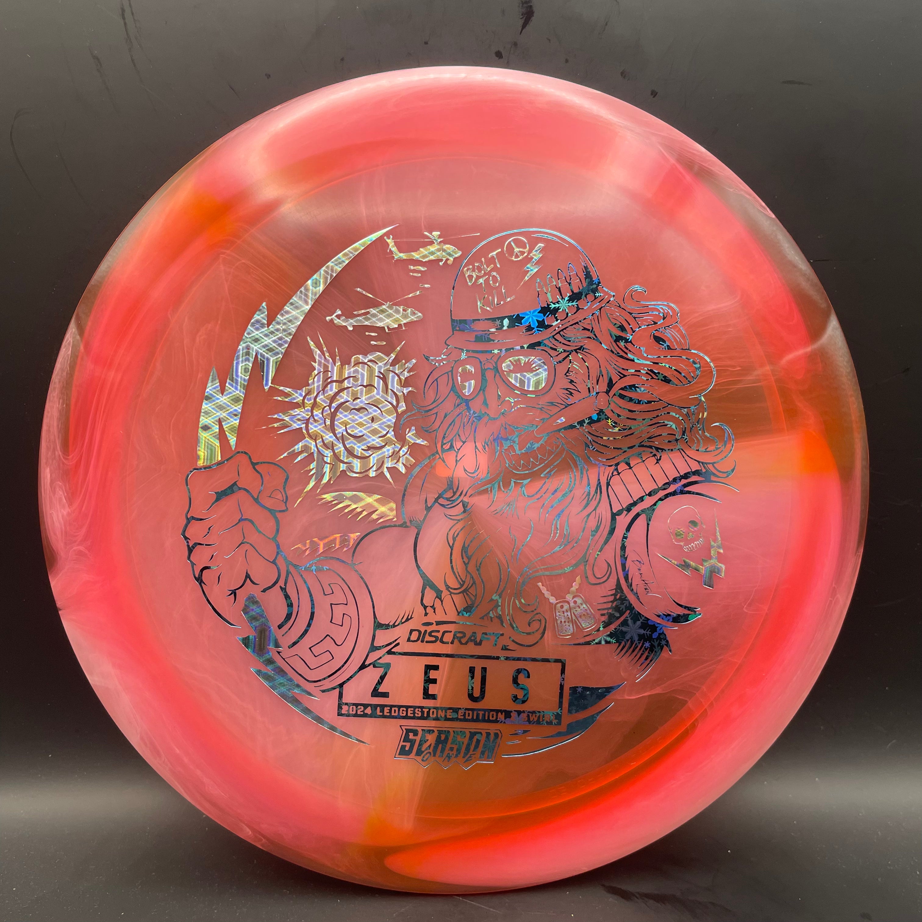 Discraft Zeus - Ledgestone 2024 Season One