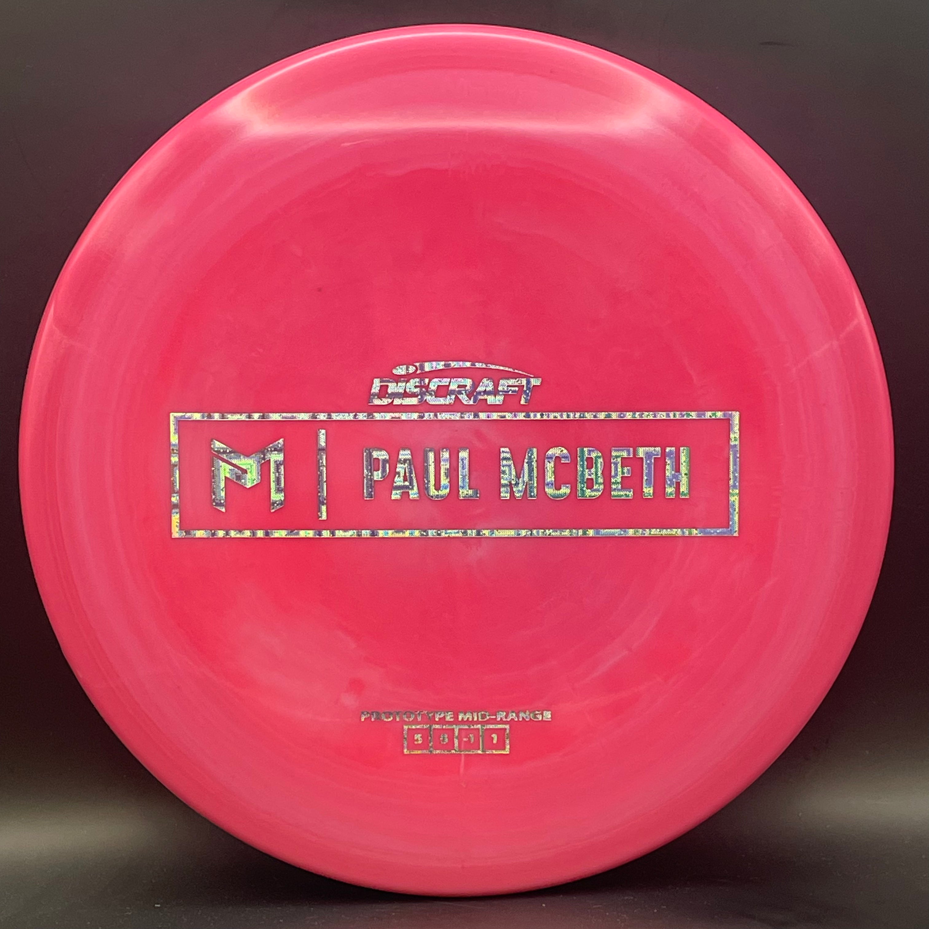 Discraft Malita - Prototype