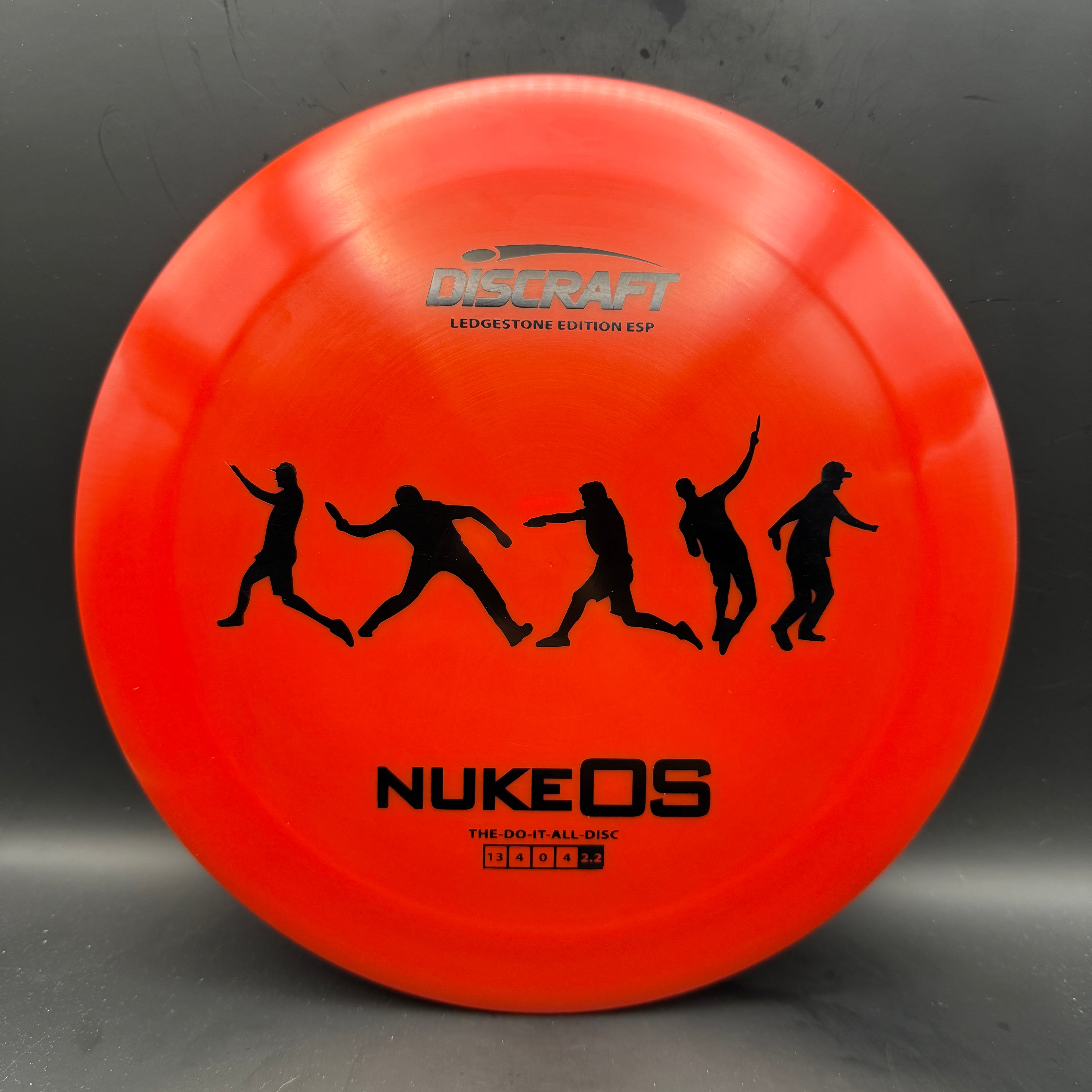Discraft Nuke OS - 2025 Ledgestone Edition