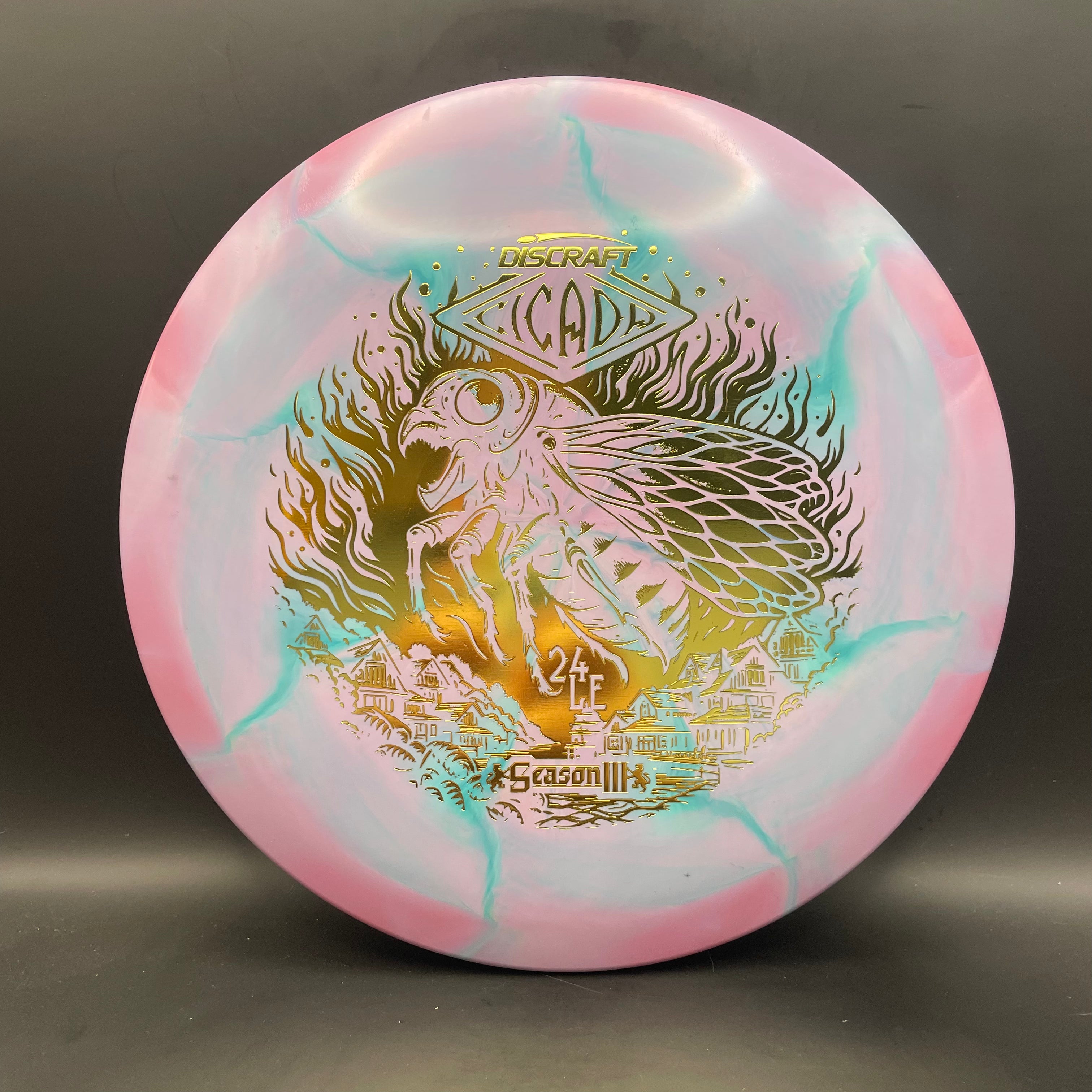 Discraft Cicada - Ledgestone 2024 Season III