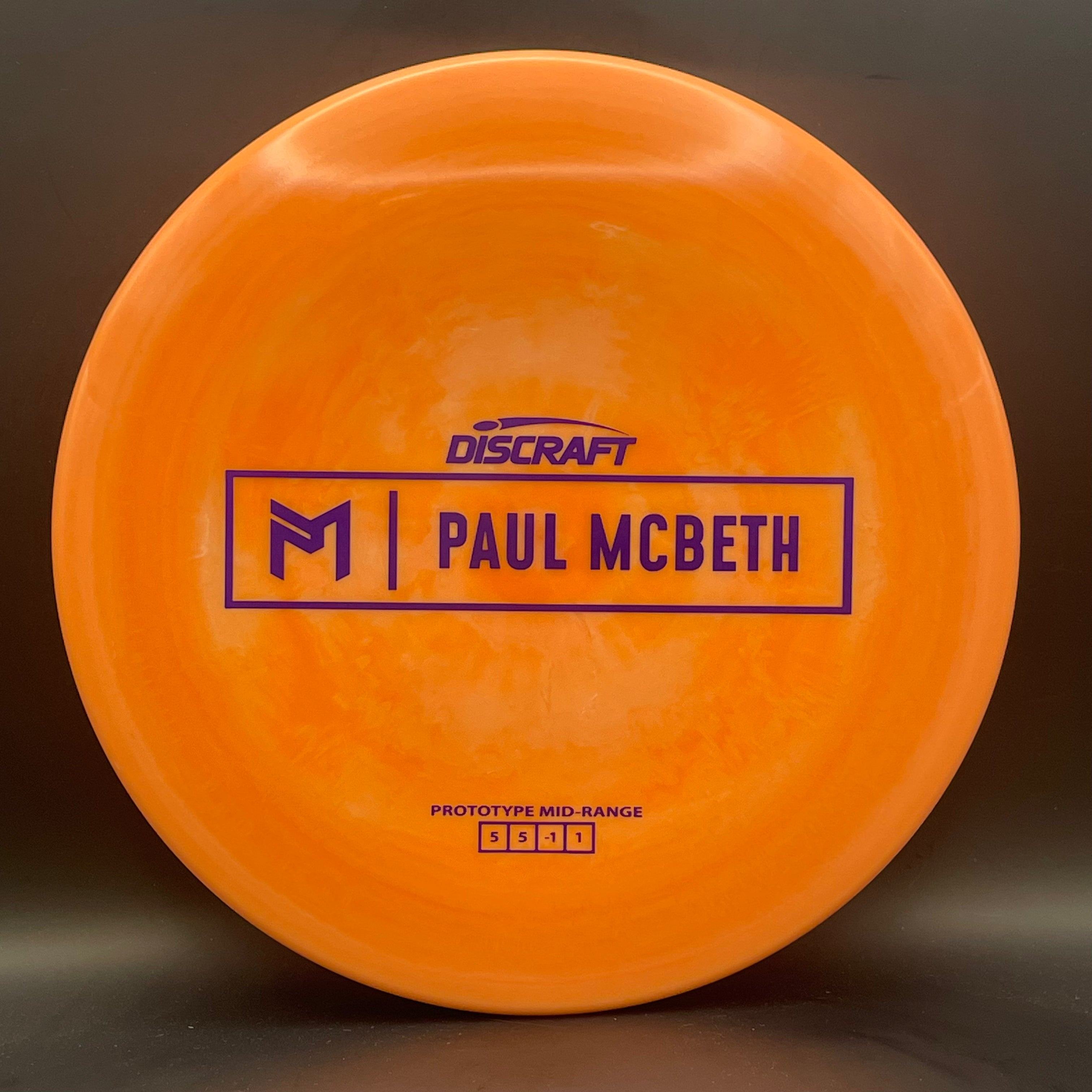 Discraft Malita - Prototype