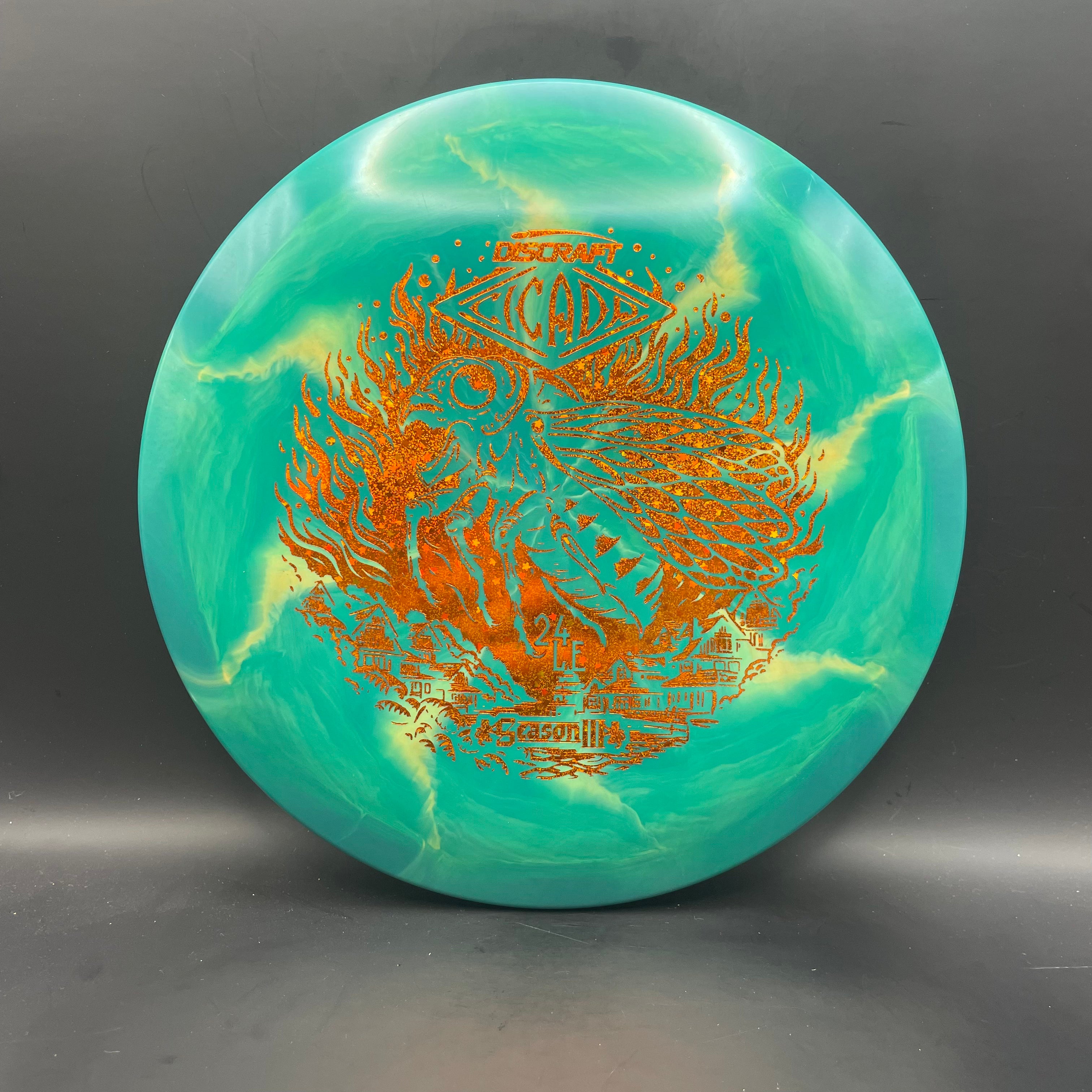 Discraft Cicada - Ledgestone 2024 Season III – Saucy Disc Golf Discraft Cicada - Ledgestone 2024 Season III – Saucy Disc Golf