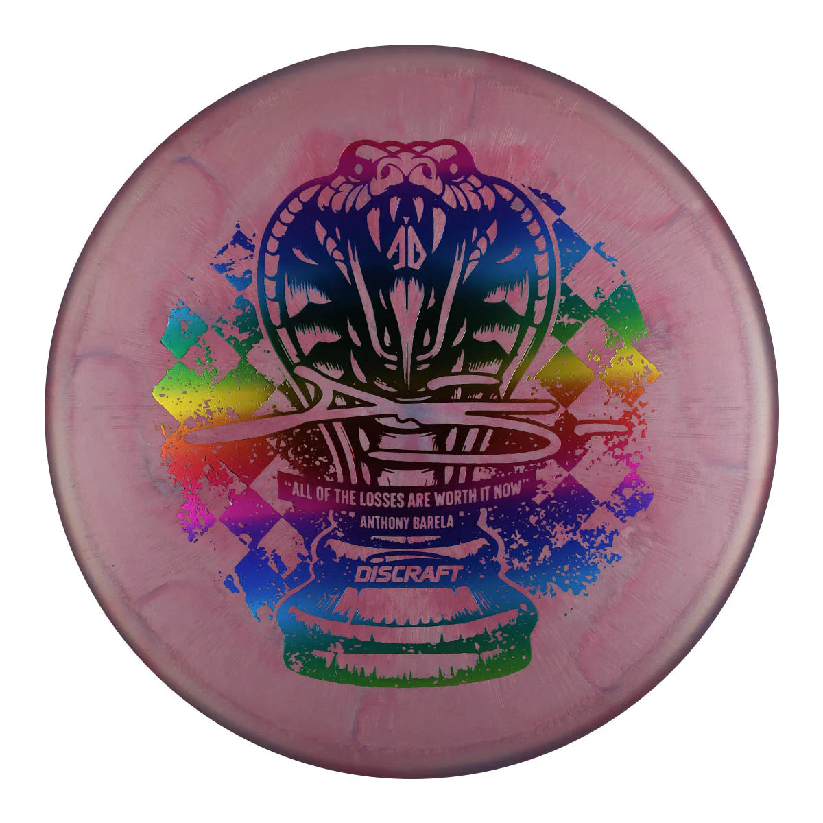 Discraft Zone - Anthony Barela “Checkmate” Ti Swirl