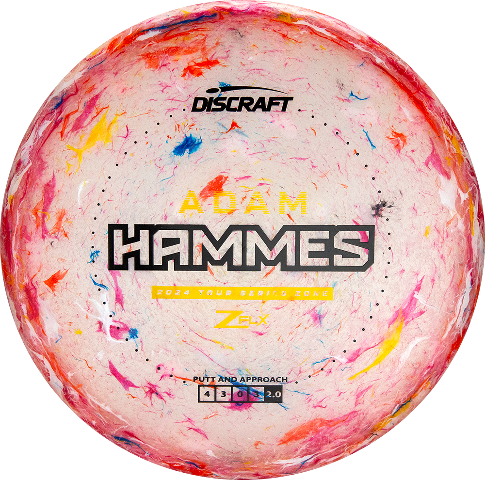 Discraft Zone - 2024 Adam Hammes Tour Series