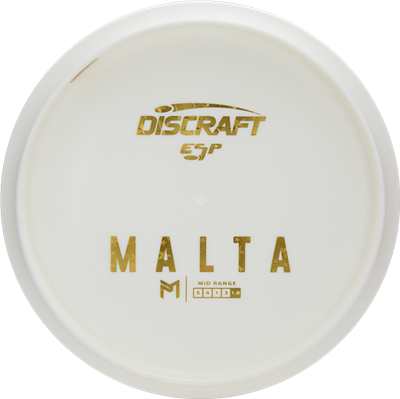 Discraft Malta - White / Bottom Stamp