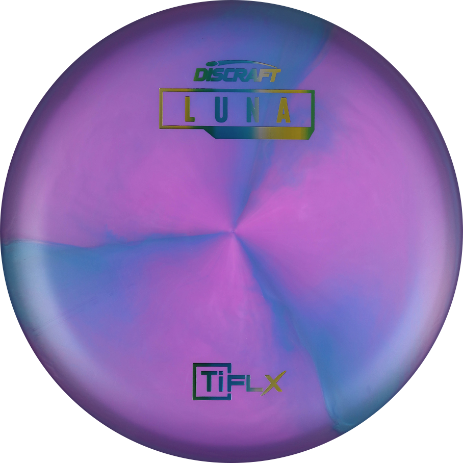 Discraft Luna - Ti Swirl FLX - Ledgestone 2025