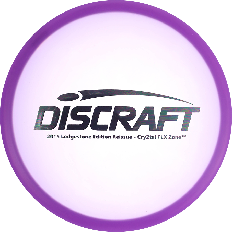 Discraft Zone - CryZtal FLX - Ledgestone 2025
