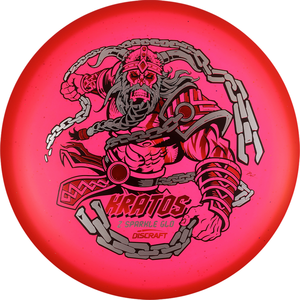 Discraft Kratos - Z Glo Sparkle - Ledgestone 2025