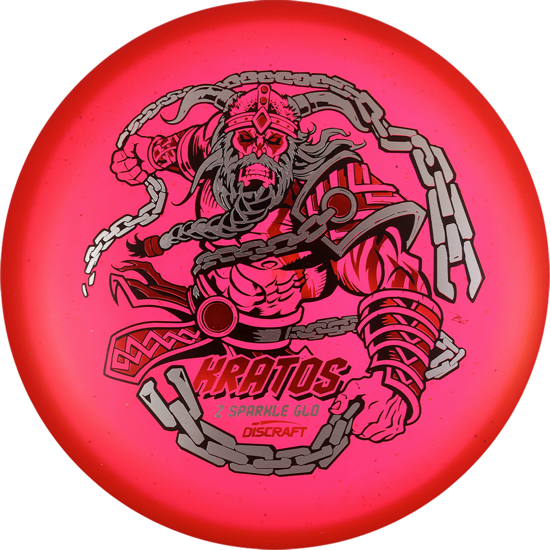 Discraft Kratos - Z Glo Sparkle - Ledgestone 2025