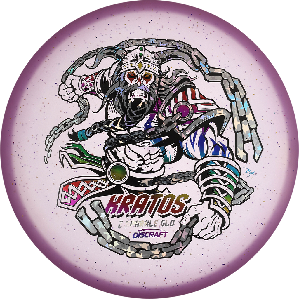 Discraft Kratos - Z Glo Sparkle - Ledgestone 2025