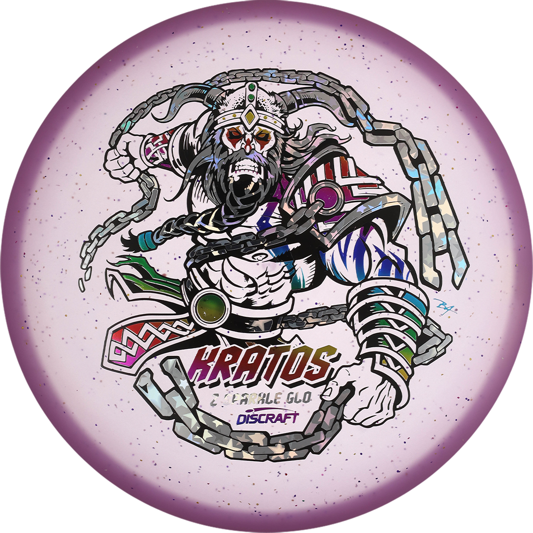 Discraft Kratos - Z Glo Sparkle - Ledgestone 2025