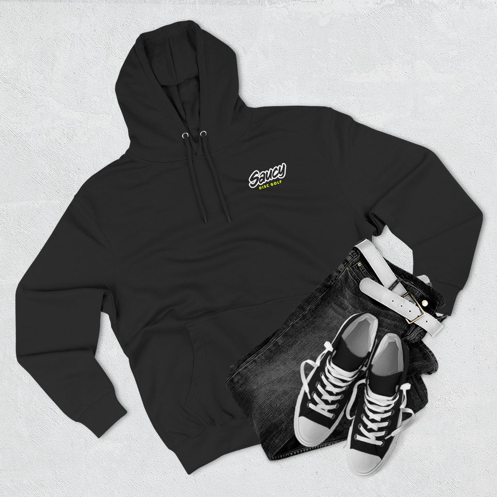 Saucy Script Hoodie