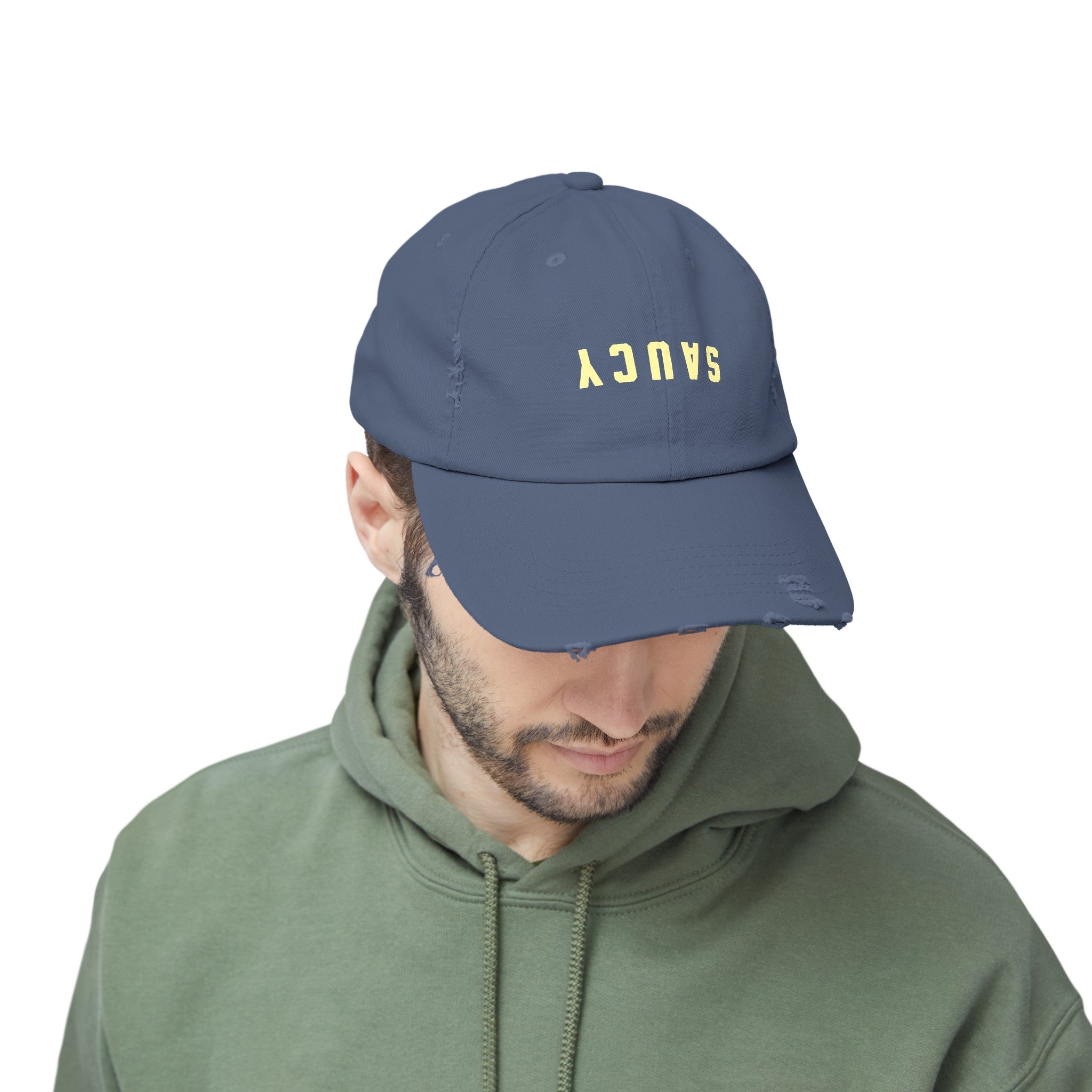 Flippy Distressed Cap