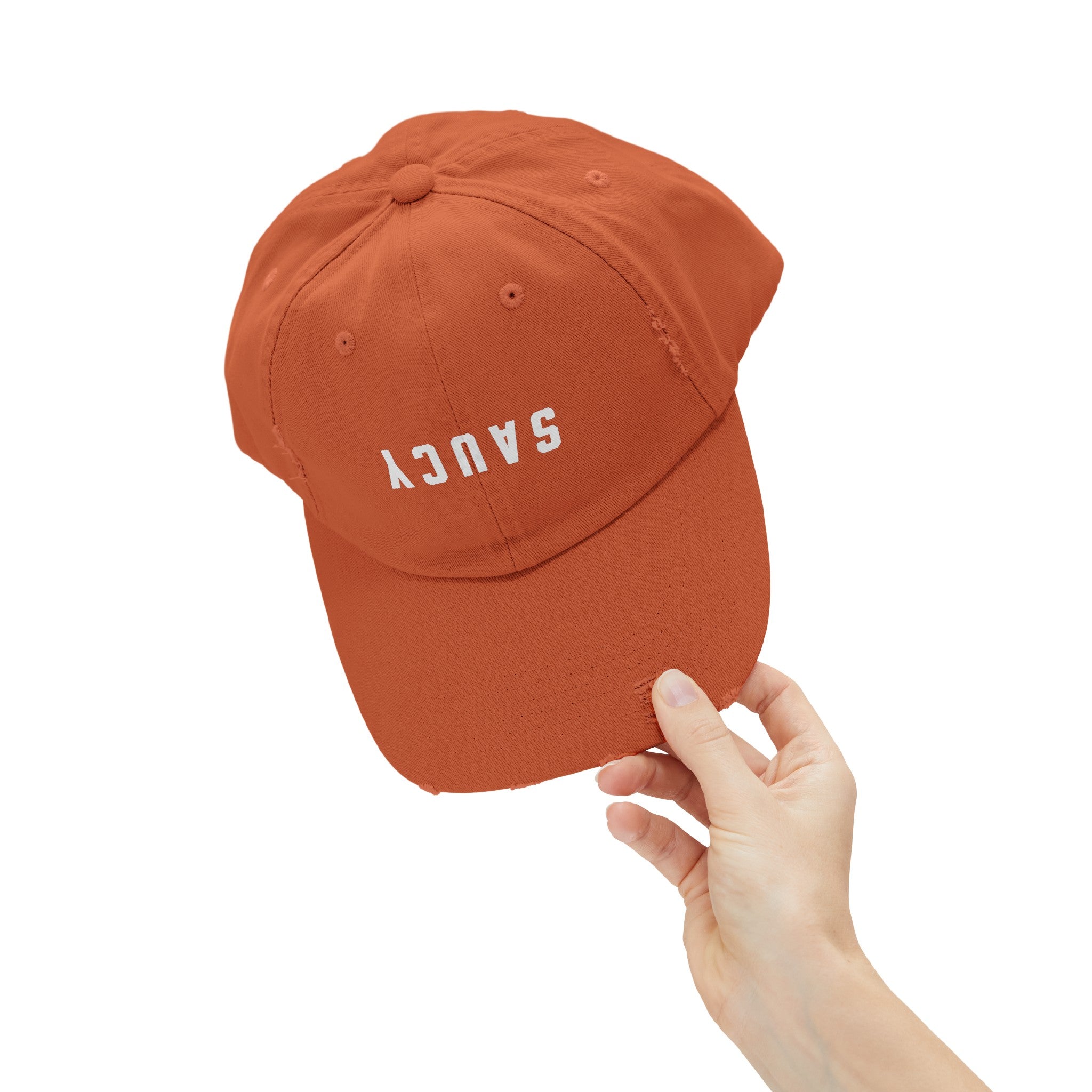 Flippy Distressed Cap