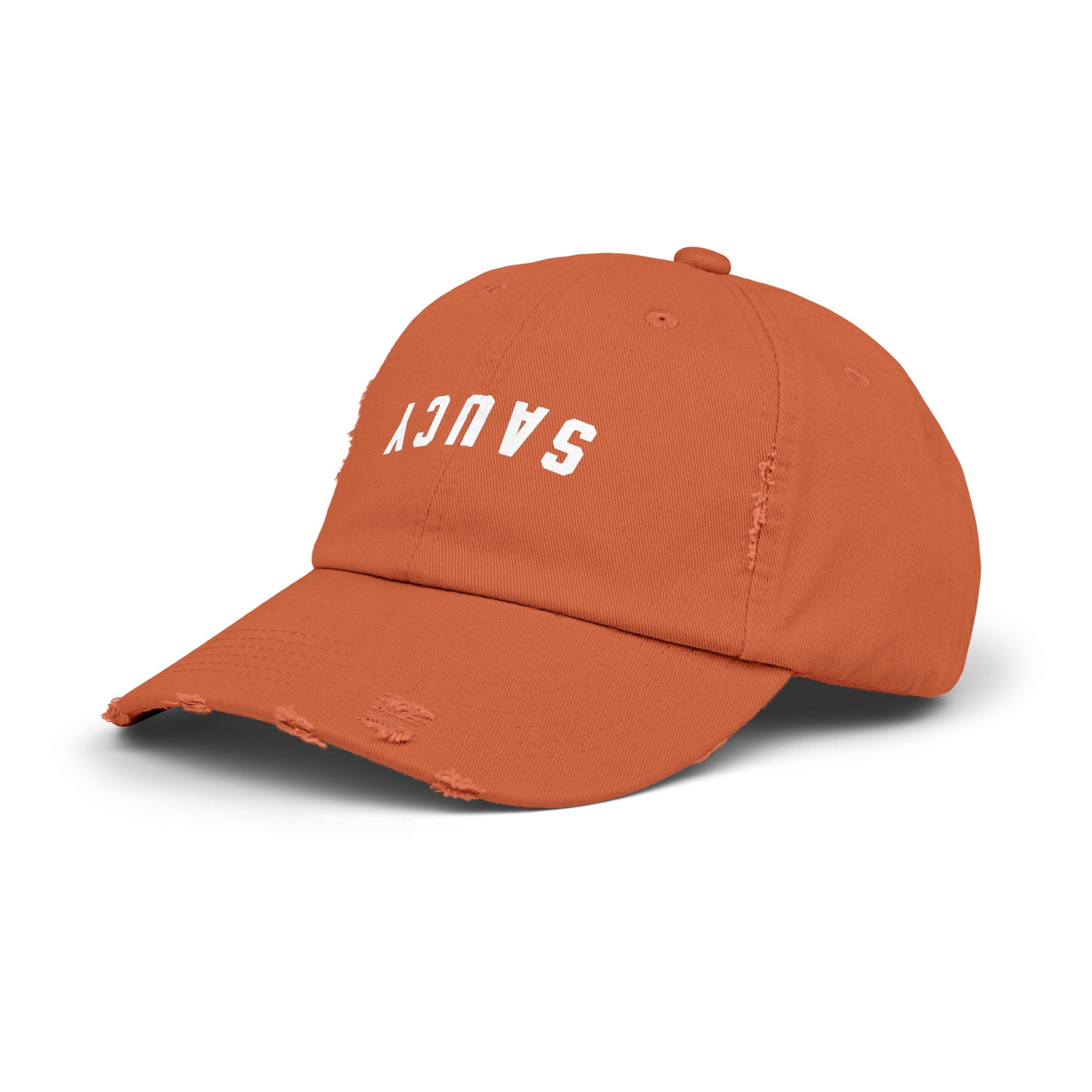 Flippy Distressed Cap