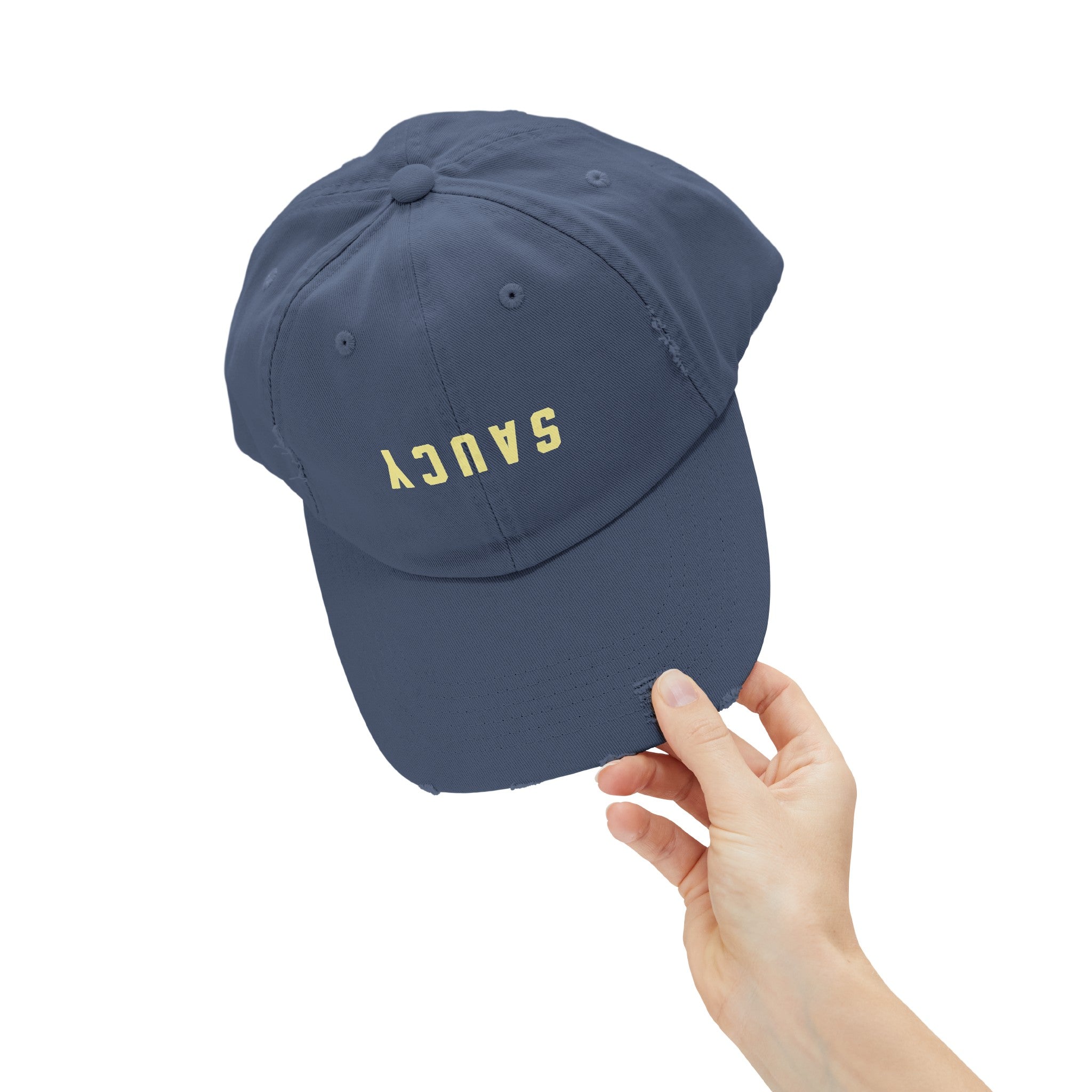 Flippy Distressed Cap