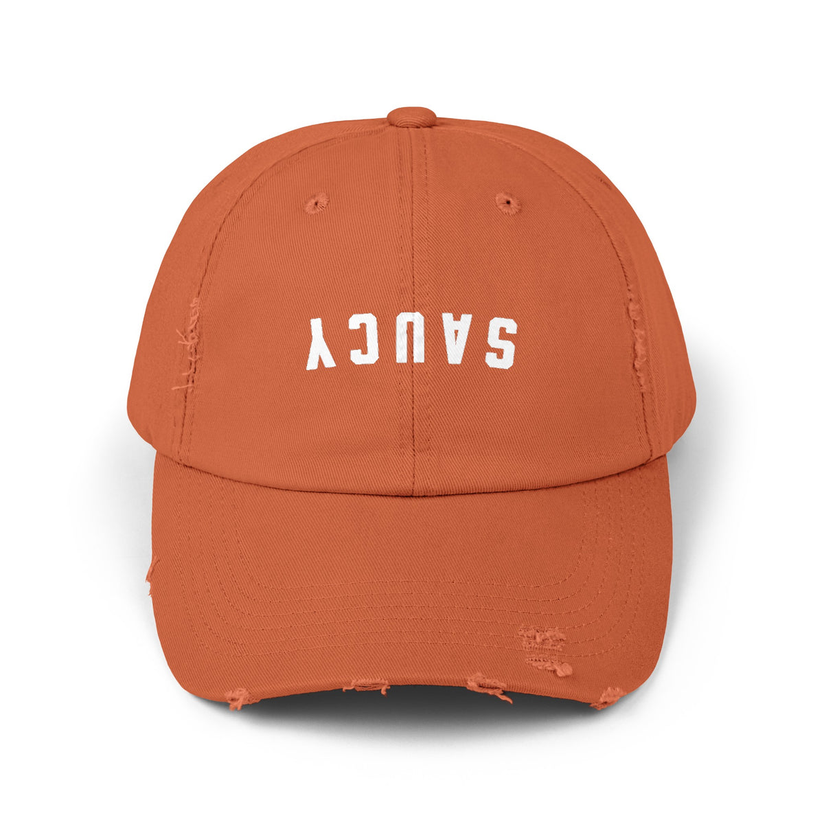 Flippy Distressed Cap