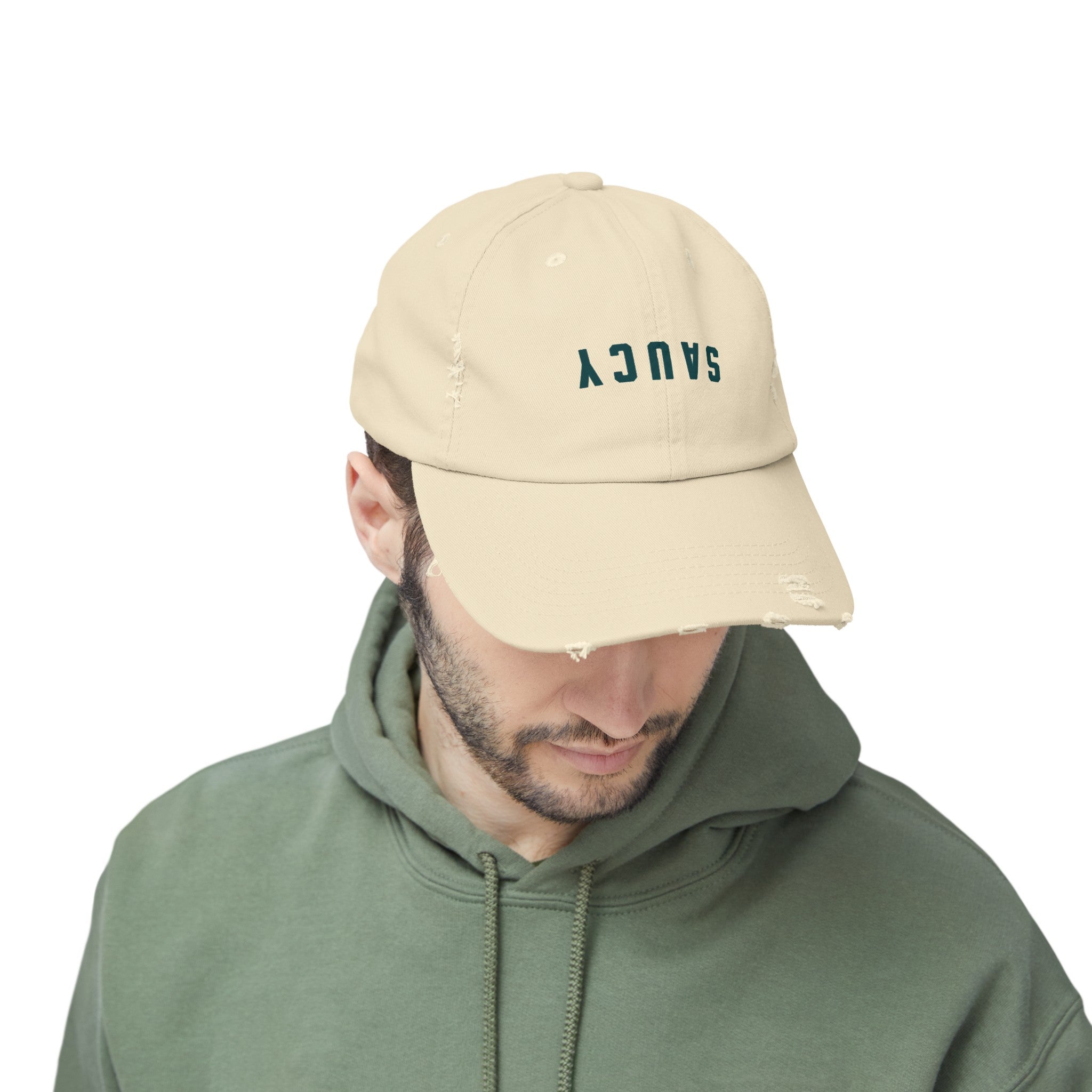 Flippy Distressed Cap