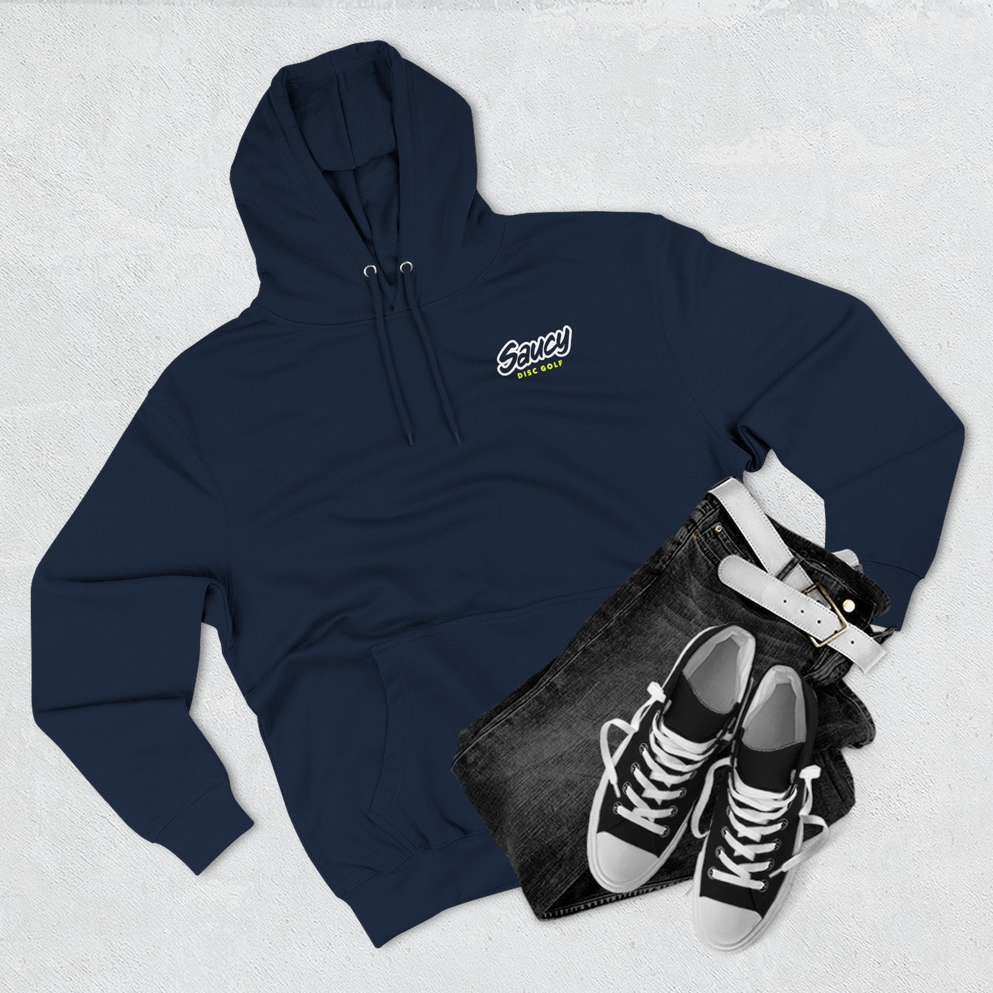Saucy Script Hoodie