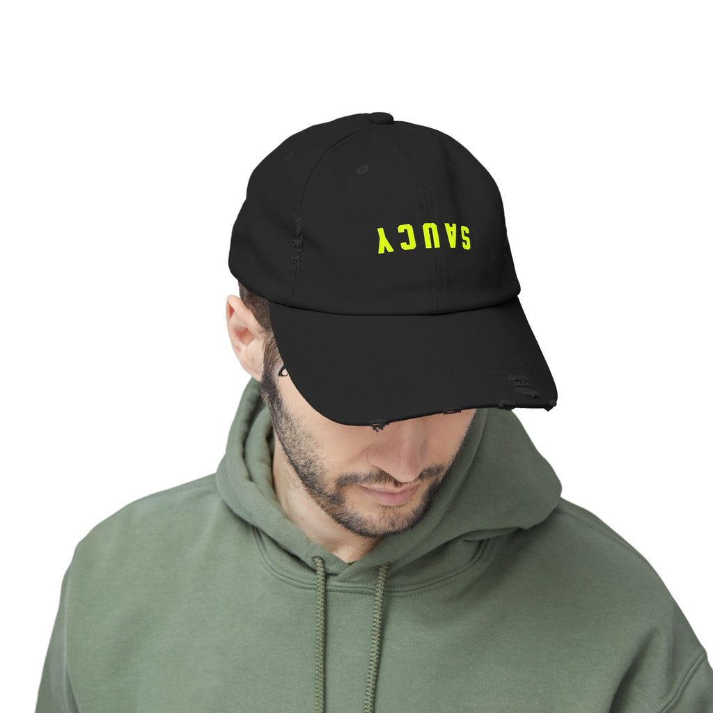 Flippy Distressed Cap