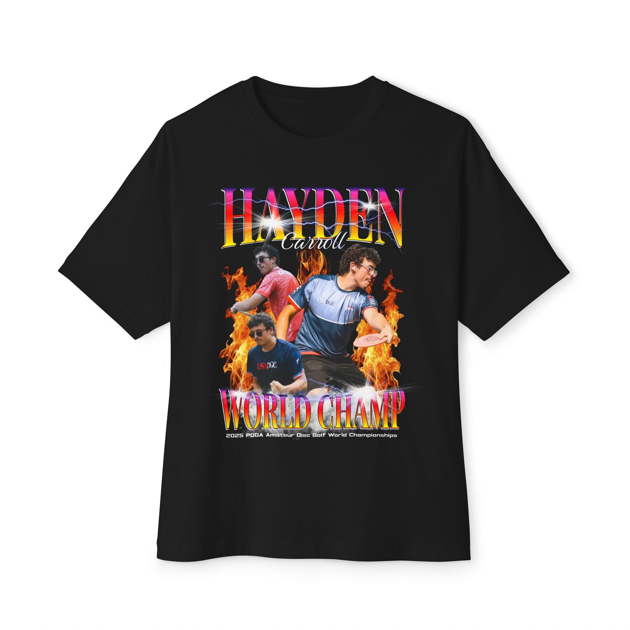 Hayden Carroll World Champ Vintage Tee