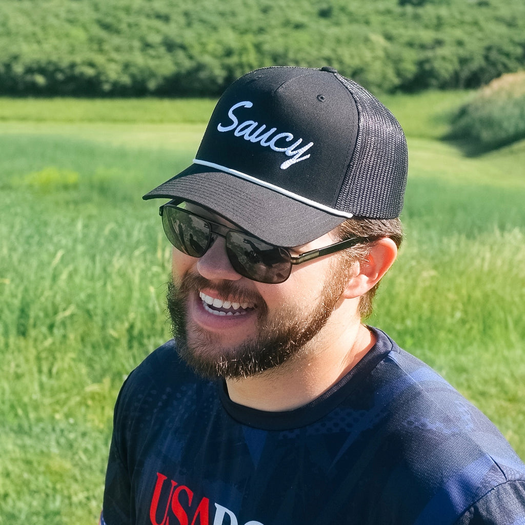 Saucy Script Hat