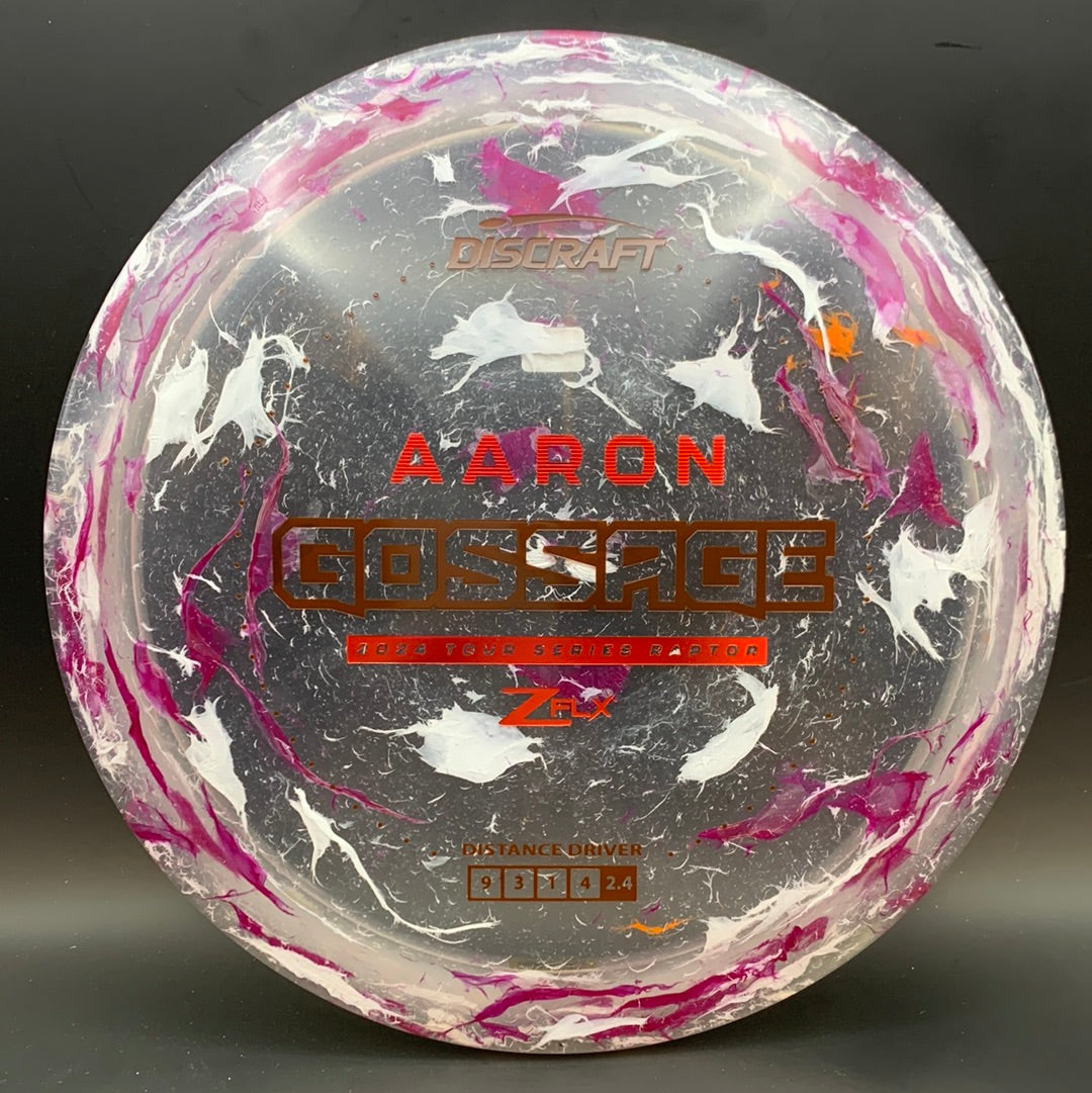 Discraft Raptor - 2024 Aaron Gossage Tour Series