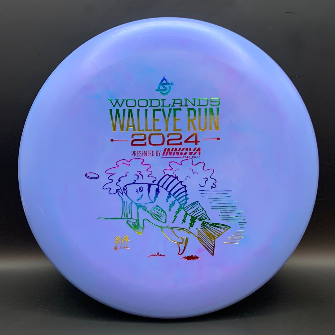 Innova Firefly - Color Glow Nexus Woodlands Walleye Run 2024