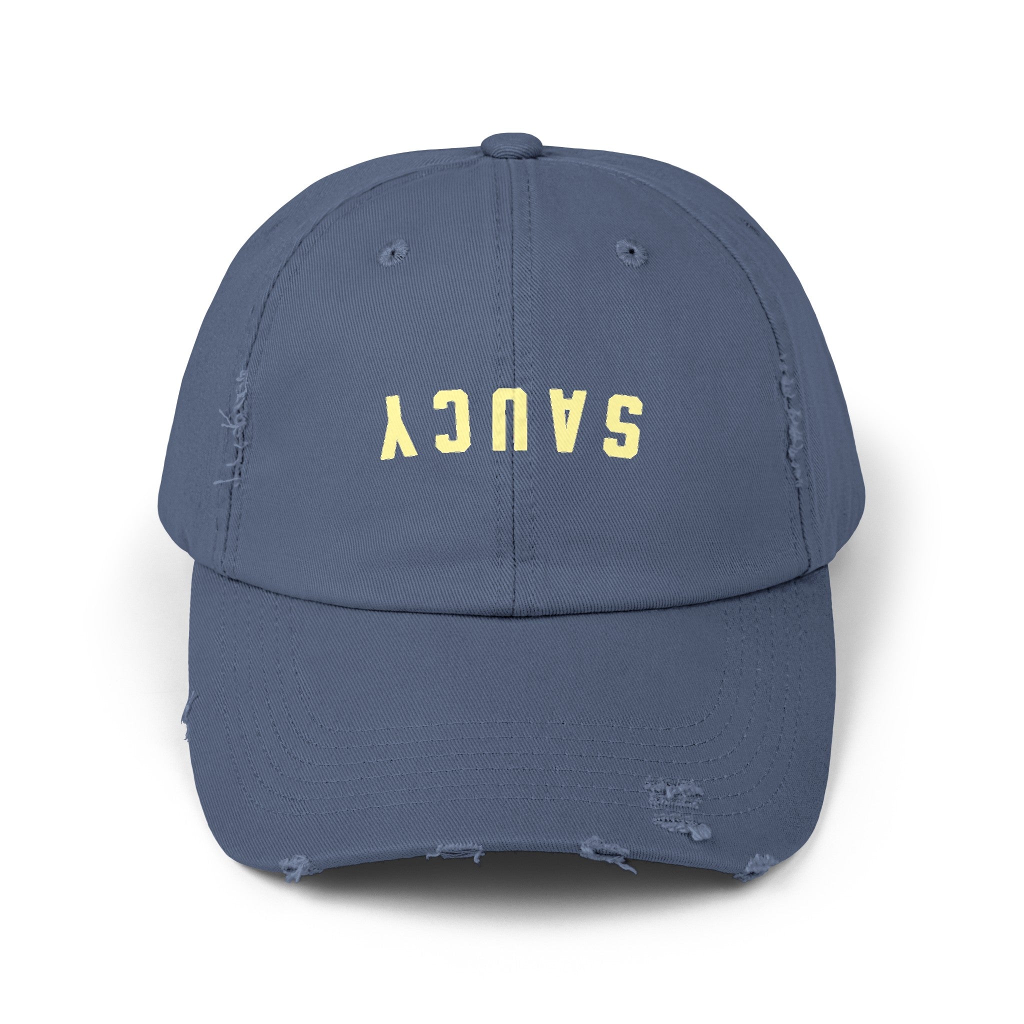 Flippy Distressed Cap