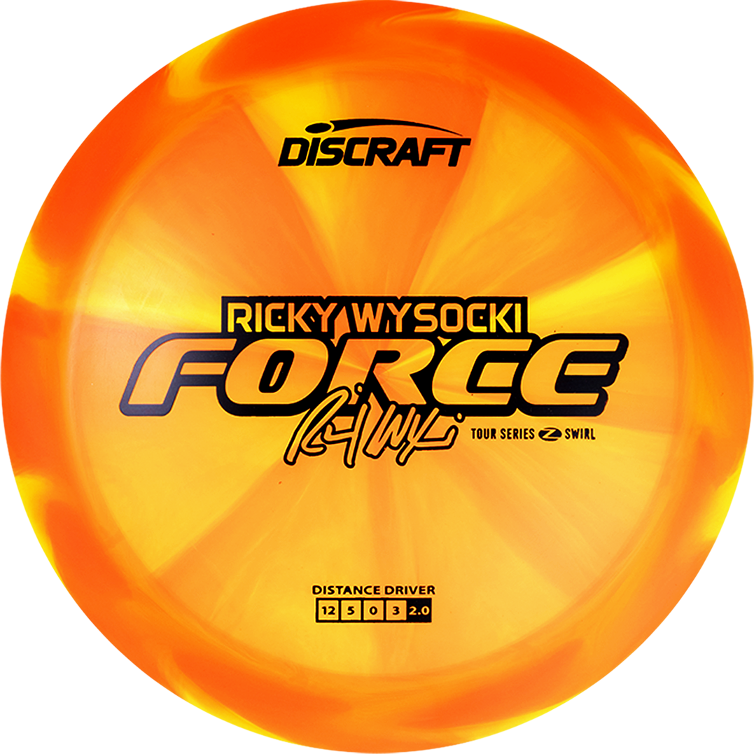 Discraft Force - 2025 Ricky Wysocki Tour Series