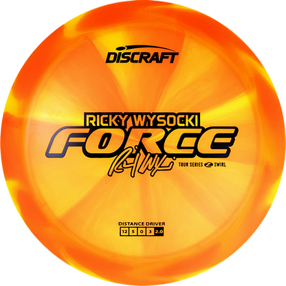 Discraft Force - 2025 Ricky Wysocki Tour Series