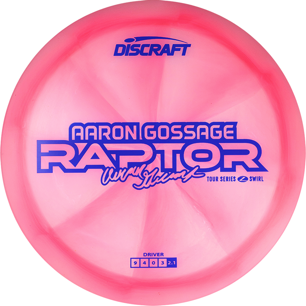 Discraft Raptor - 2025 Aaron Gossage Tour Series