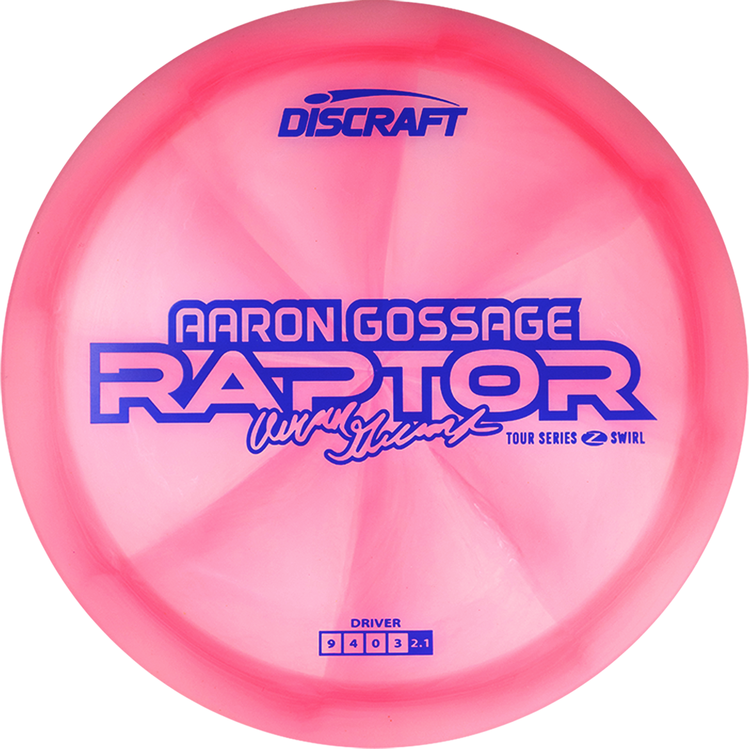 Discraft Raptor - 2025 Aaron Gossage Tour Series