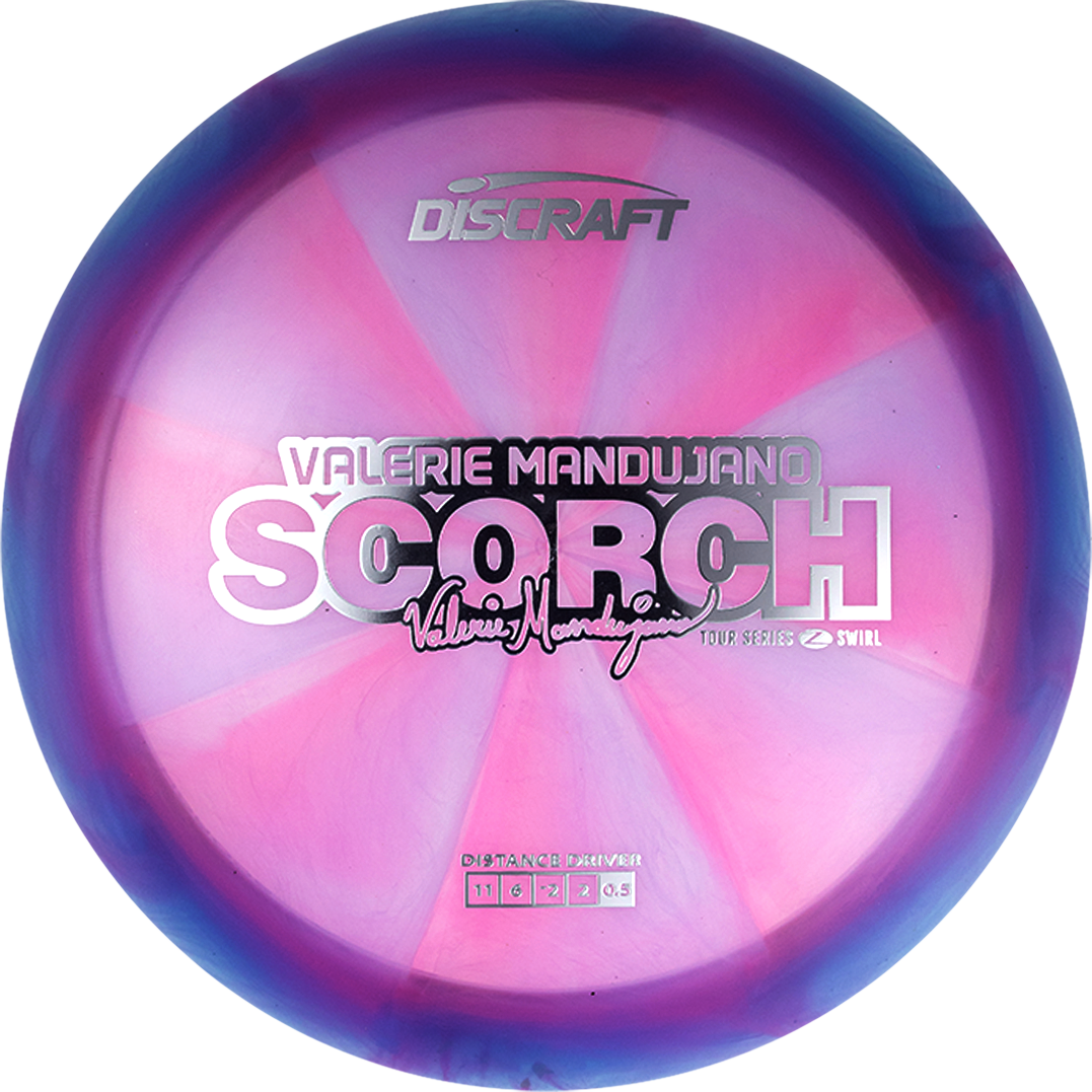 Discraft Scorch - 2025 Valerie Mandujano Tour Series