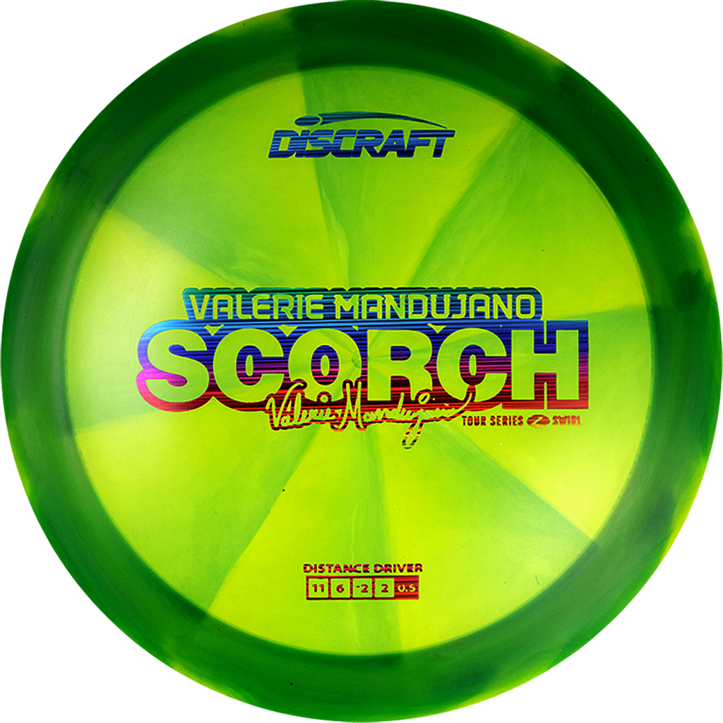 Discraft Scorch - 2025 Valerie Mandujano Tour Series