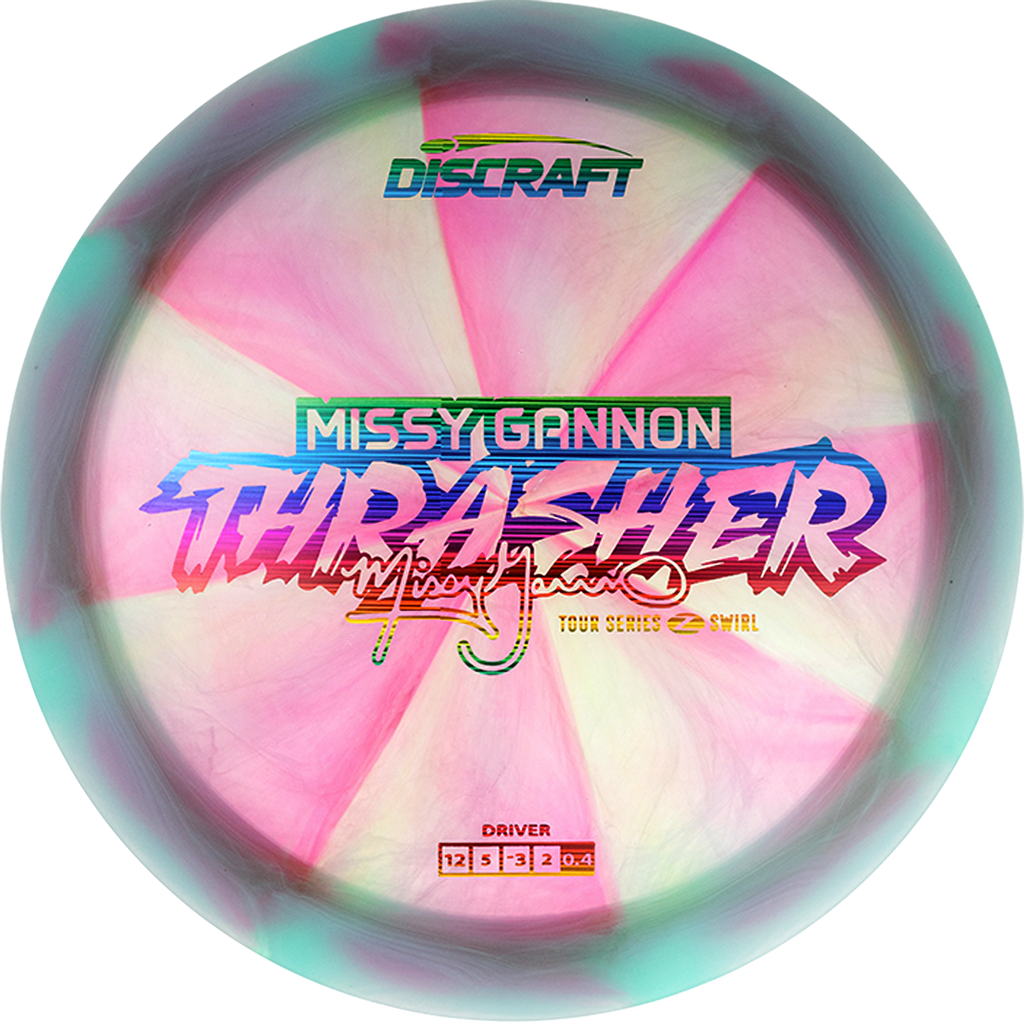 Discraft Thrasher - 2025 Missy Gannon Tour Series