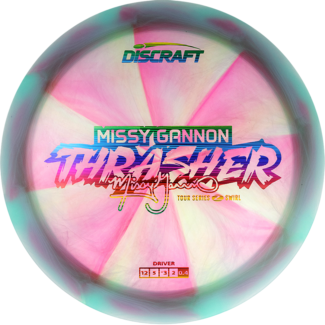 Discraft Thrasher - 2025 Missy Gannon Tour Series